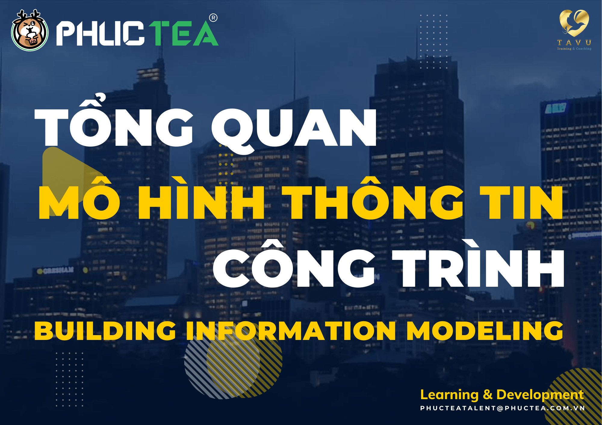 Tổng quan về mô hình thông tin công trình - BIM